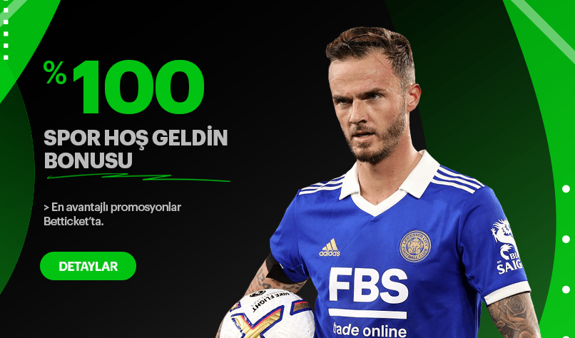 Betticket Hoşgeldin Bonusu